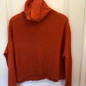 Abercrombie turtleneck jumper